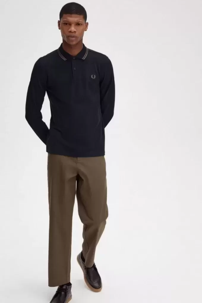 Cămașă bărbătească Fred Perry M3636 Cămașă bărbătească Fred Perry M3636