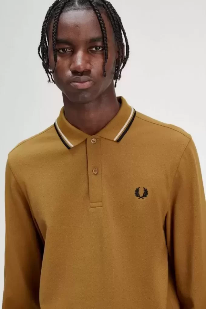 Cămașă bărbătească Fred Perry M3636 Cămașă bărbătească Fred Perry M3636
