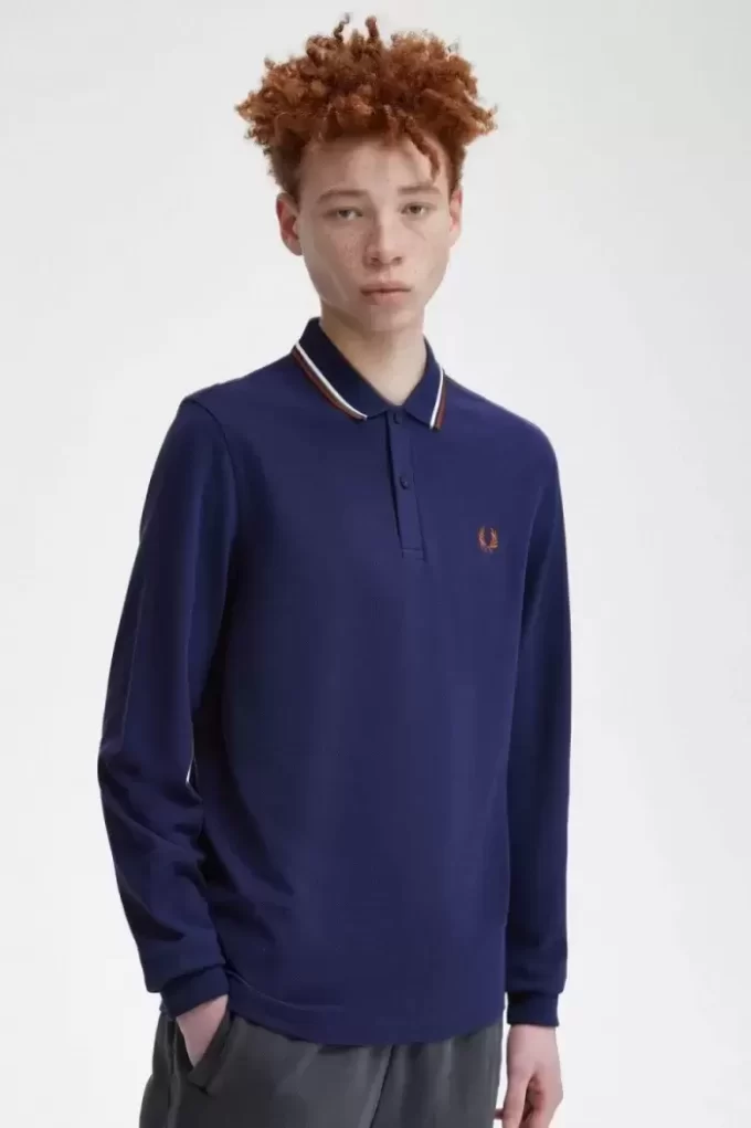 Cămașă bărbătească Fred Perry M3636 Cămașă bărbătească Fred Perry M3636