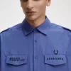 Cămașă bărbătească supradimensionată, utilitară Cămașă bărbătească supradimensionată, utilitară