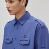 Cămașă bărbătească supradimensionată, utilitară Cămașă bărbătească supradimensionată, utilitară