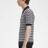Cămașă bărbătească tricotată cu jacquard Cămașă bărbătească tricotată cu jacquard