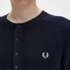 Cămașă bărbătească tricotată cu nervuri Cămașă bărbătească tricotată cu nervuri
