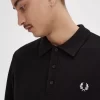 Cămașă bărbătească tricotată cu tivă de laur Cămașă bărbătească tricotată cu tivă de laur