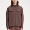 Cămașă cu fermoar Fred Perry pentru bărbați Cămașă cu fermoar Fred Perry pentru bărbați