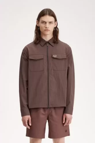 Cămașă cu fermoar Fred Perry pentru bărbați