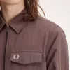 Cămașă cu fermoar Fred Perry pentru bărbați Cămașă cu fermoar Fred Perry pentru bărbați