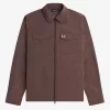 Cămașă cu fermoar Fred Perry pentru bărbați Cămașă cu fermoar Fred Perry pentru bărbați