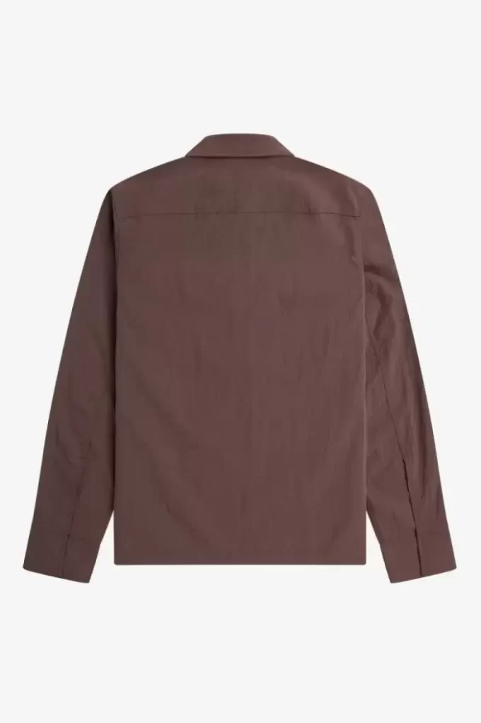 Cămașă cu fermoar Fred Perry pentru bărbați Cămașă cu fermoar Fred Perry pentru bărbați