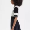 Cămașă de damă tricotată cu jacquard Cămașă de damă tricotată cu jacquard