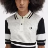 Cămașă de damă tricotată cu jacquard Cămașă de damă tricotată cu jacquard