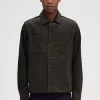 Cămașă Fred Perry Cord pentru bărbați Cămașă Fred Perry Cord pentru bărbați