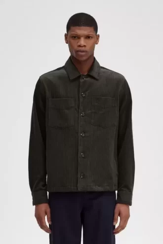 Cămașă Fred Perry Cord pentru bărbați