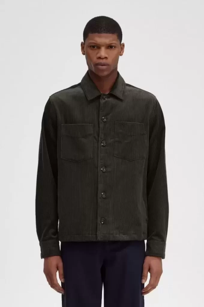 Cămașă Fred Perry Cord pentru bărbați Cămașă Fred Perry Cord pentru bărbați