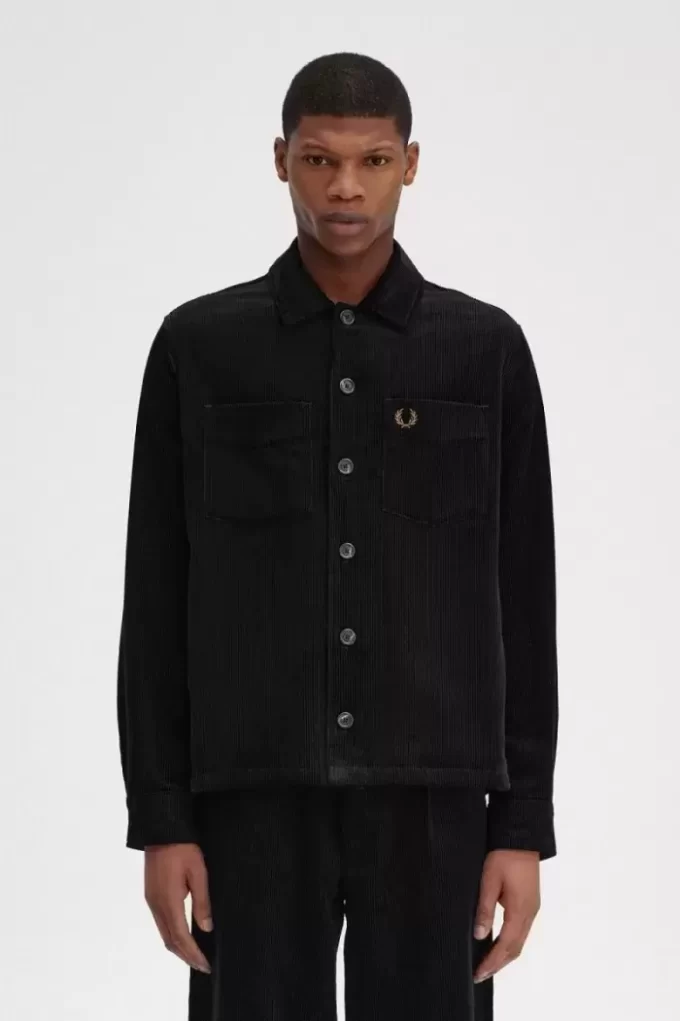 Cămașă Fred Perry Cord pentru bărbați Cămașă Fred Perry Cord pentru bărbați
