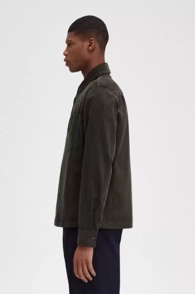 Cămașă Fred Perry Cord pentru bărbați Cămașă Fred Perry Cord pentru bărbați