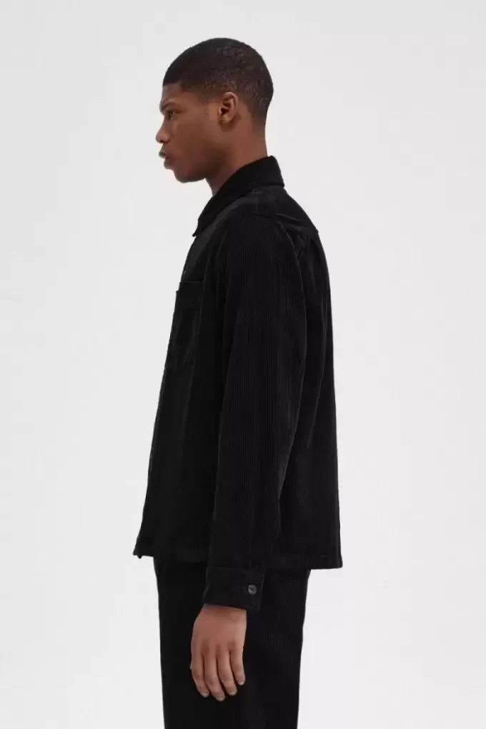 Cămașă Fred Perry Cord pentru bărbați Cămașă Fred Perry Cord pentru bărbați