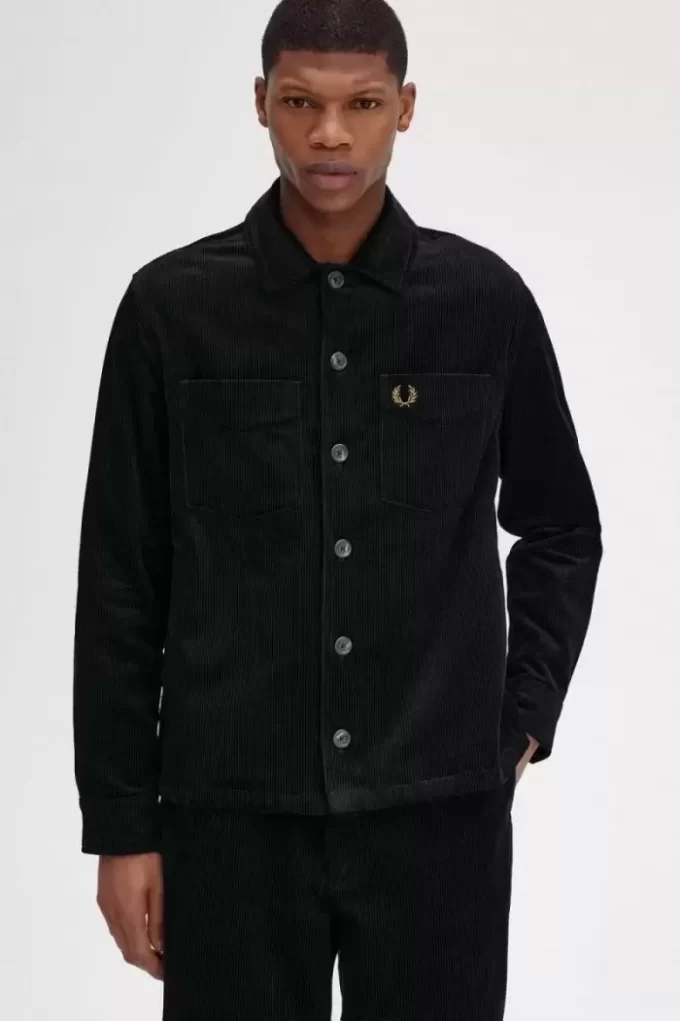 Cămașă Fred Perry Cord pentru bărbați Cămașă Fred Perry Cord pentru bărbați