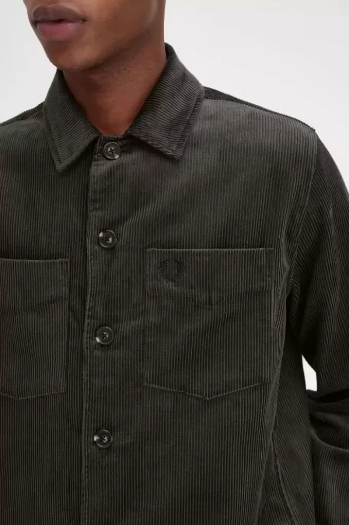 Cămașă Fred Perry Cord pentru bărbați Cămașă Fred Perry Cord pentru bărbați