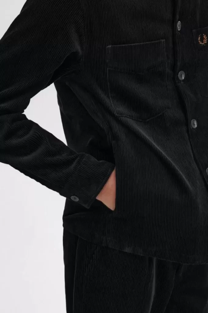 Cămașă Fred Perry Cord pentru bărbați Cămașă Fred Perry Cord pentru bărbați