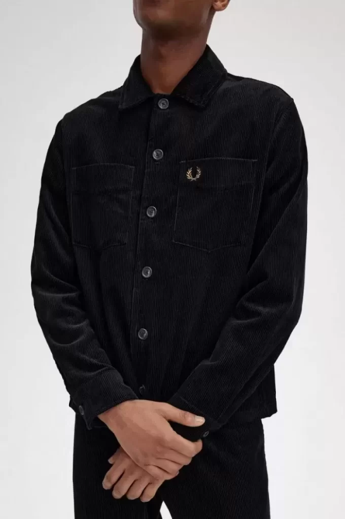 Cămașă Fred Perry Cord pentru bărbați Cămașă Fred Perry Cord pentru bărbați