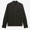 Cămașă Fred Perry Cord pentru bărbați Cămașă Fred Perry Cord pentru bărbați