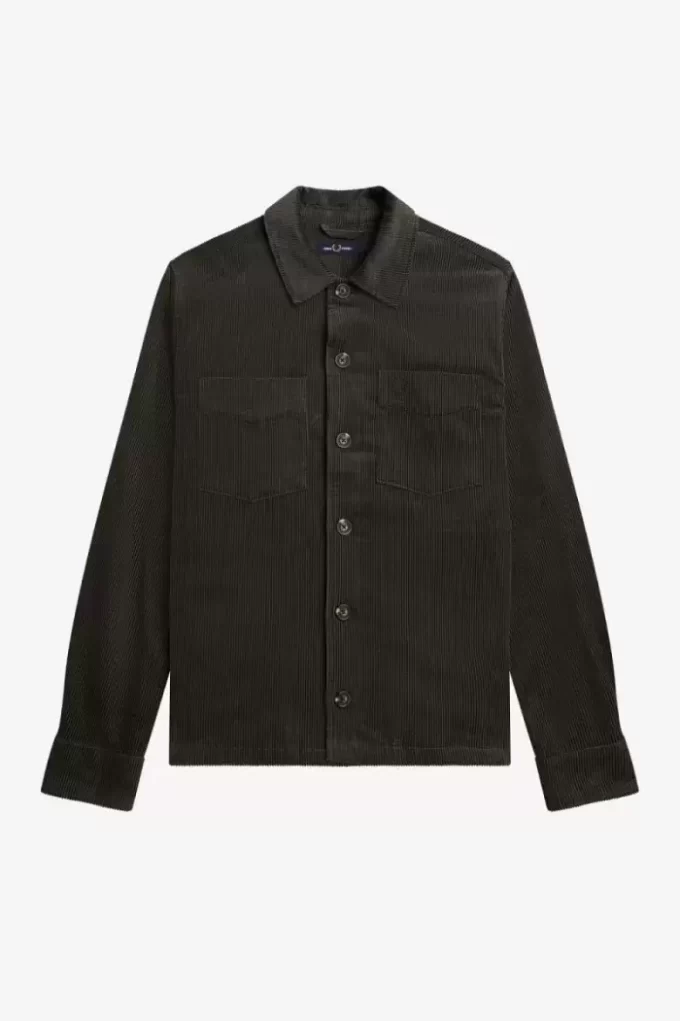 Cămașă Fred Perry Cord pentru bărbați Cămașă Fred Perry Cord pentru bărbați