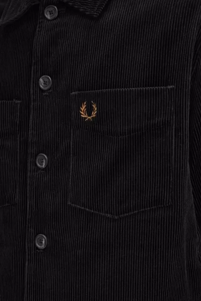 Cămașă Fred Perry Cord pentru bărbați Cămașă Fred Perry Cord pentru bărbați