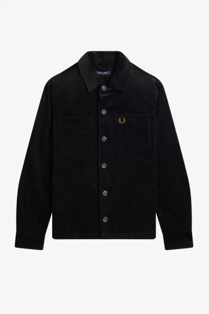 Cămașă Fred Perry Cord pentru bărbați Cămașă Fred Perry Cord pentru bărbați