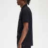Cămașă Fred Perry cu craniu pentru bărbați Cămașă Fred Perry cu craniu pentru bărbați