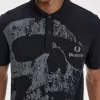Cămașă Fred Perry cu craniu pentru bărbați Cămașă Fred Perry cu craniu pentru bărbați