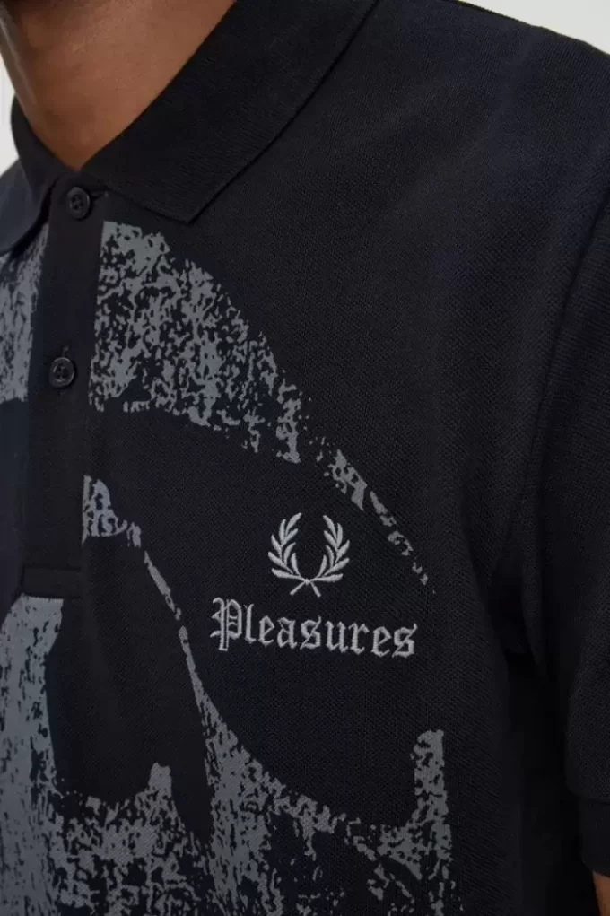 Cămașă Fred Perry cu craniu pentru bărbați Cămașă Fred Perry cu craniu pentru bărbați