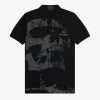 Cămașă Fred Perry cu craniu pentru bărbați Cămașă Fred Perry cu craniu pentru bărbați