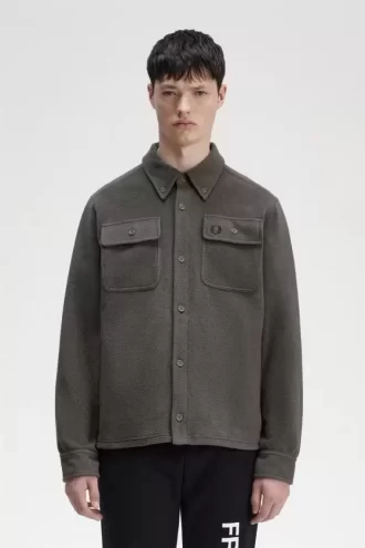 Cămașă Fred Perry Fleece pentru bărbați