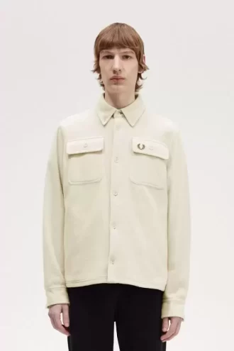 Cămașă Fred Perry Fleece pentru bărbați