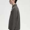 Cămașă Fred Perry Fleece pentru bărbați Cămașă Fred Perry Fleece pentru bărbați