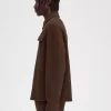 Cămașă Fred Perry Fleece pentru bărbați Cămașă Fred Perry Fleece pentru bărbați