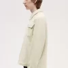 Cămașă Fred Perry Fleece pentru bărbați Cămașă Fred Perry Fleece pentru bărbați