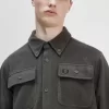 Cămașă Fred Perry Fleece pentru bărbați Cămașă Fred Perry Fleece pentru bărbați