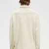 Cămașă Fred Perry Fleece pentru bărbați Cămașă Fred Perry Fleece pentru bărbați