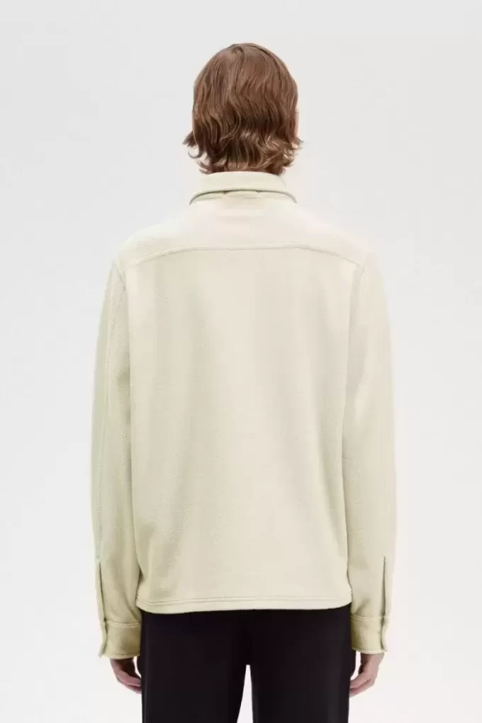 Cămașă Fred Perry Fleece pentru bărbați Cămașă Fred Perry Fleece pentru bărbați