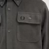 Cămașă Fred Perry Fleece pentru bărbați Cămașă Fred Perry Fleece pentru bărbați