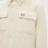 Cămașă Fred Perry Fleece pentru bărbați Cămașă Fred Perry Fleece pentru bărbați