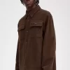 Cămașă Fred Perry Fleece pentru bărbați Cămașă Fred Perry Fleece pentru bărbați