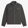 Cămașă Fred Perry Fleece pentru bărbați Cămașă Fred Perry Fleece pentru bărbați