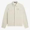 Cămașă Fred Perry Fleece pentru bărbați Cămașă Fred Perry Fleece pentru bărbați