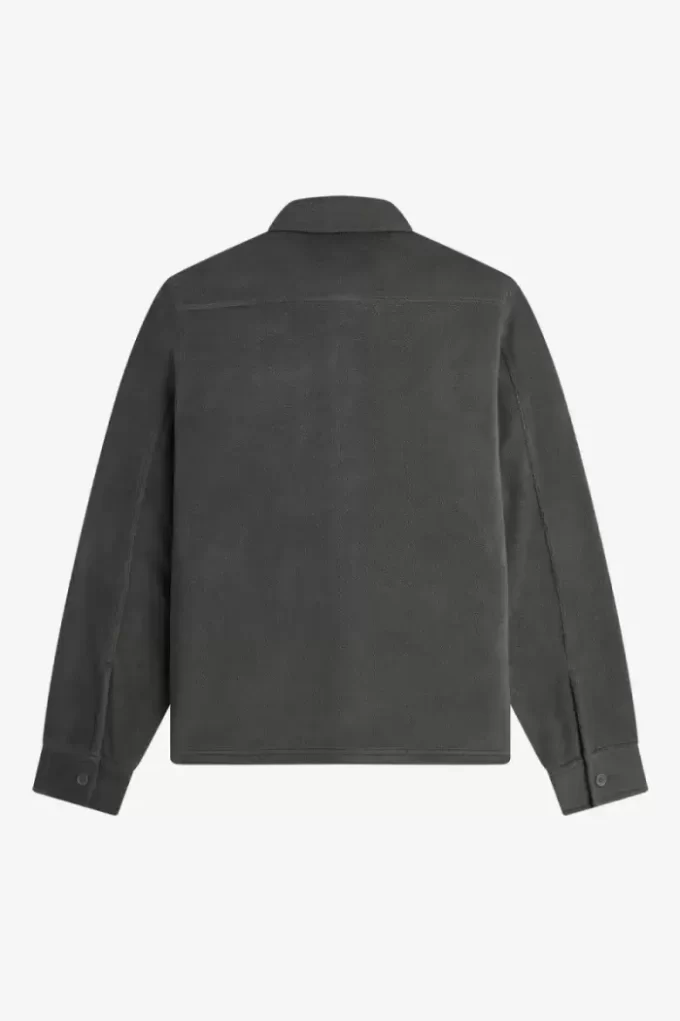 Cămașă Fred Perry Fleece pentru bărbați Cămașă Fred Perry Fleece pentru bărbați