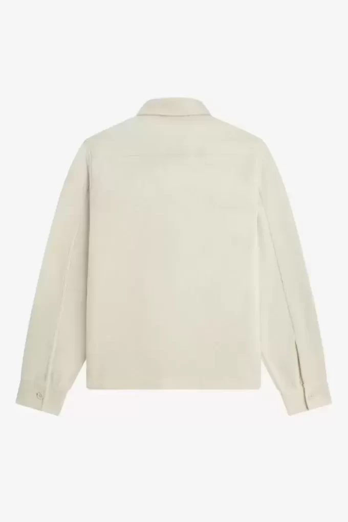 Cămașă Fred Perry Fleece pentru bărbați Cămașă Fred Perry Fleece pentru bărbați
