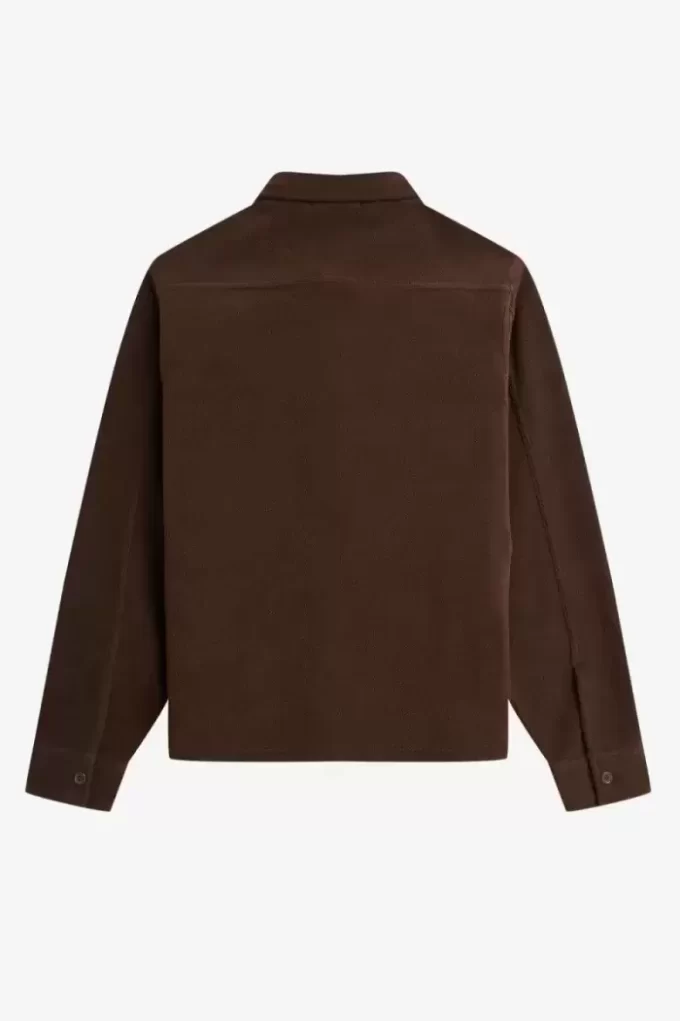 Cămașă Fred Perry Fleece pentru bărbați Cămașă Fred Perry Fleece pentru bărbați