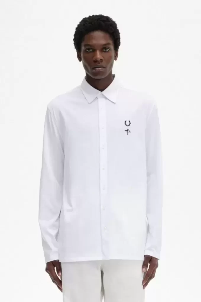 Cămașă Fred Perry Jersey pentru bărbați Cămașă Fred Perry Jersey pentru bărbați